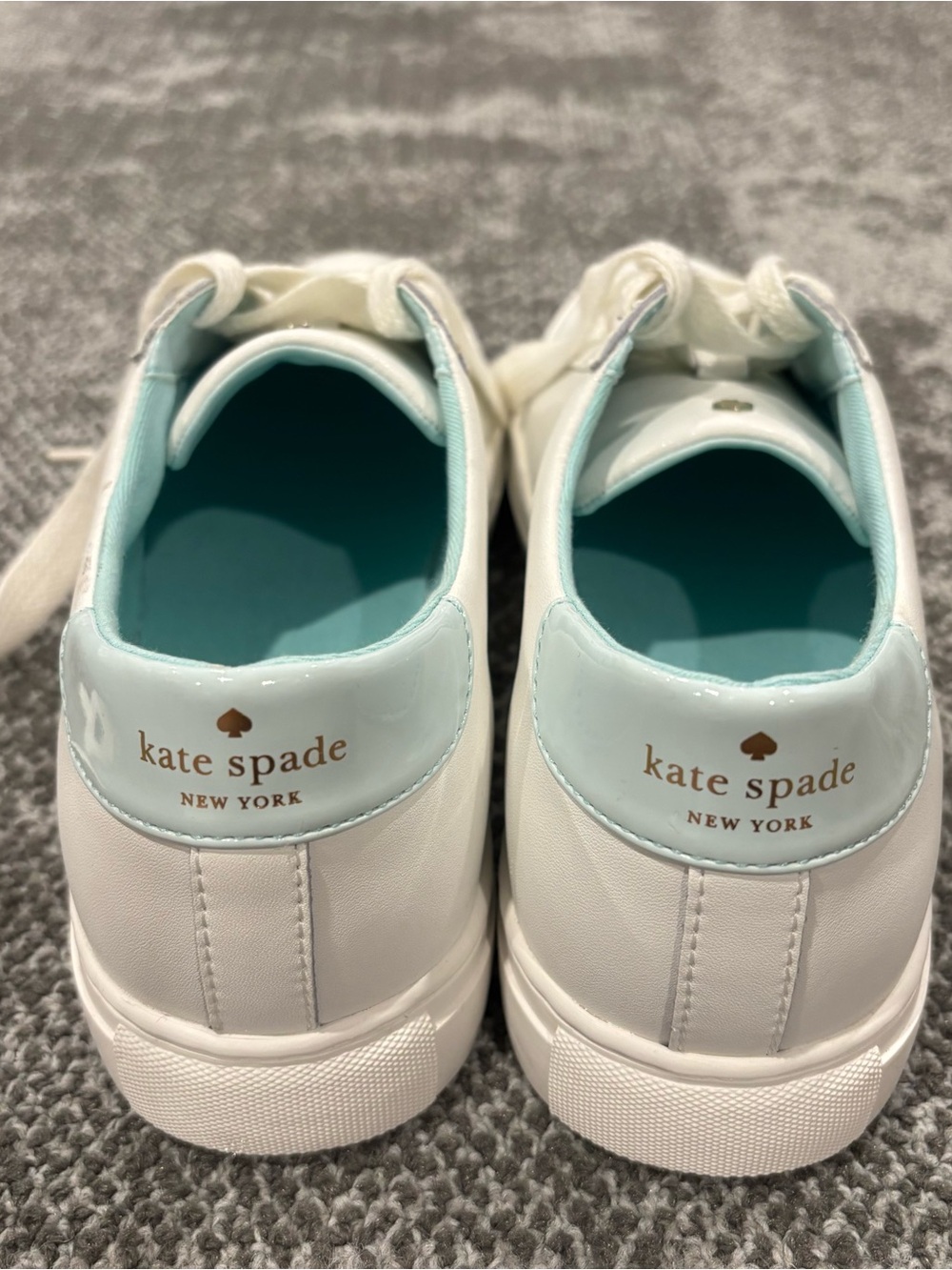Kate Spade New York Fez Gloss Sneakers Womens U.S. 10B - Picture 4 of 6
